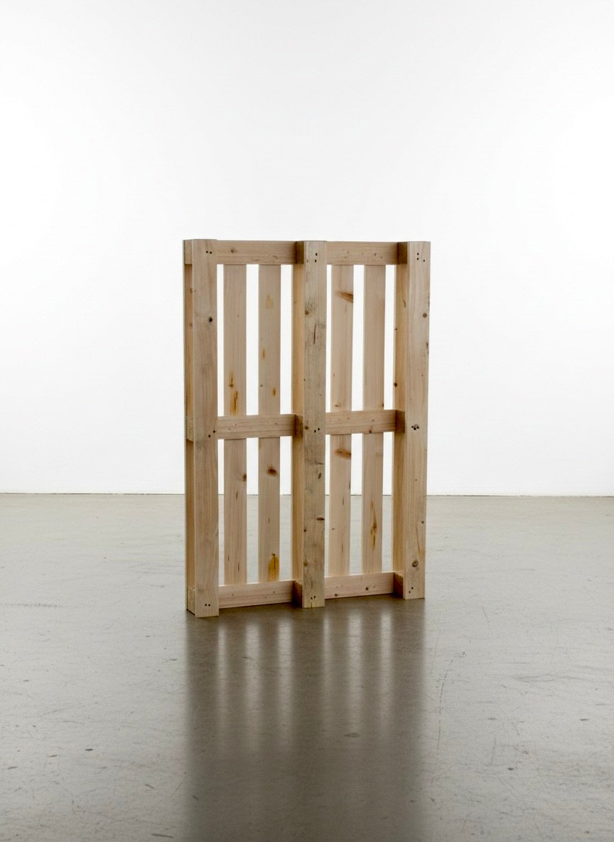 Padėklas 1200x800 mm 7 viršutinių lentų #PL-9.7_78H - Image 2